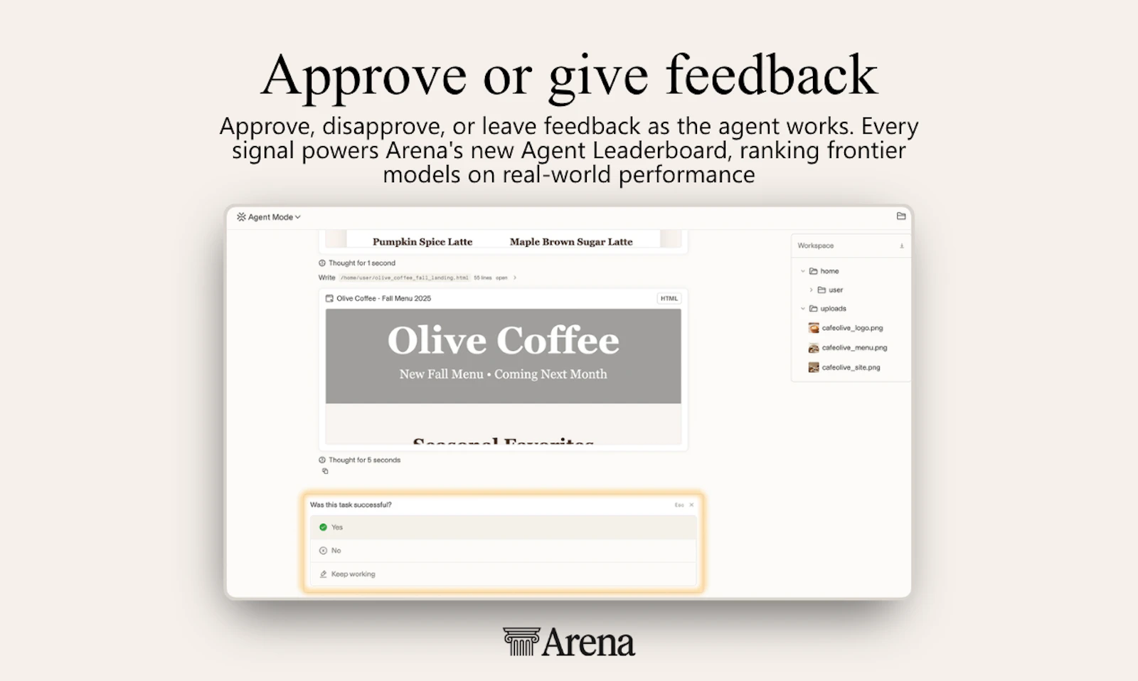 Agent Mode on Arena screenshot 6