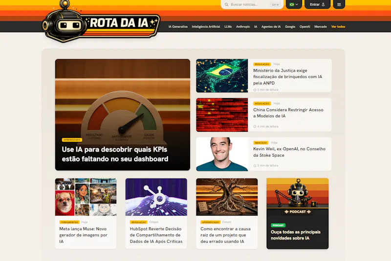 Rota da IA screenshot 2