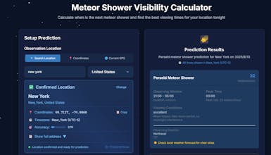 MeteorGazer gallery image
