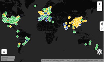 MapHub gallery image