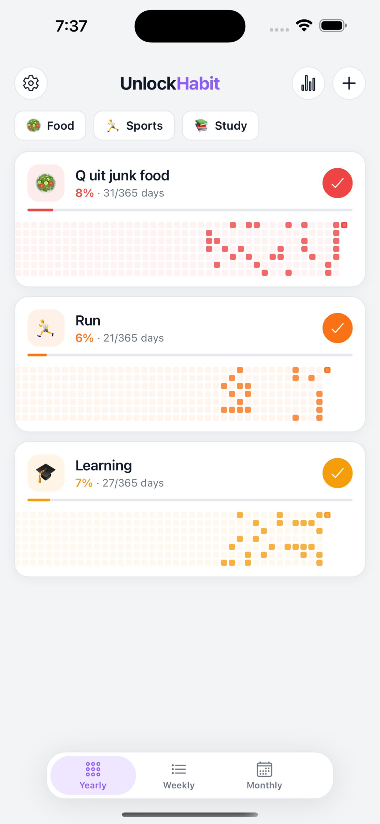 UnlockHabit gallery image