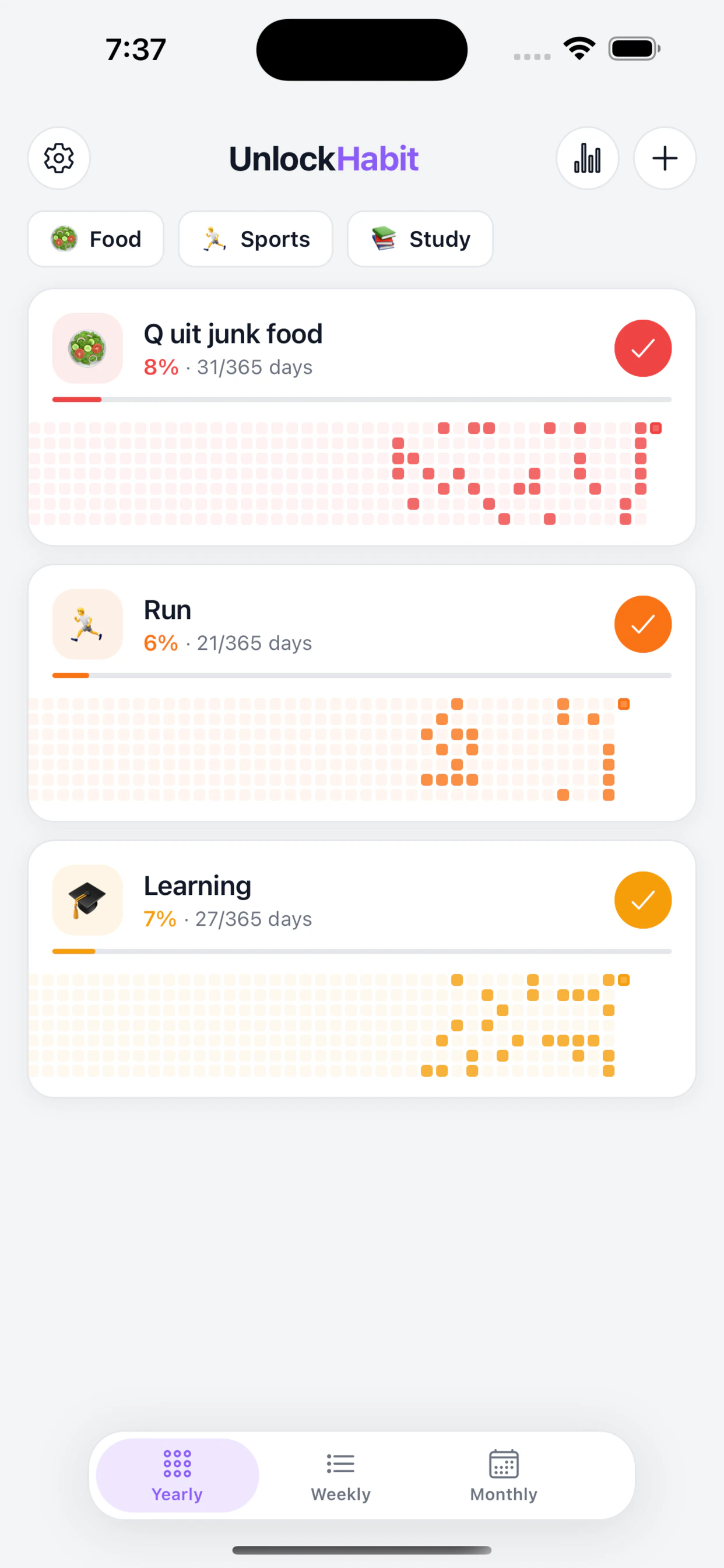 UnlockHabit 截图 6