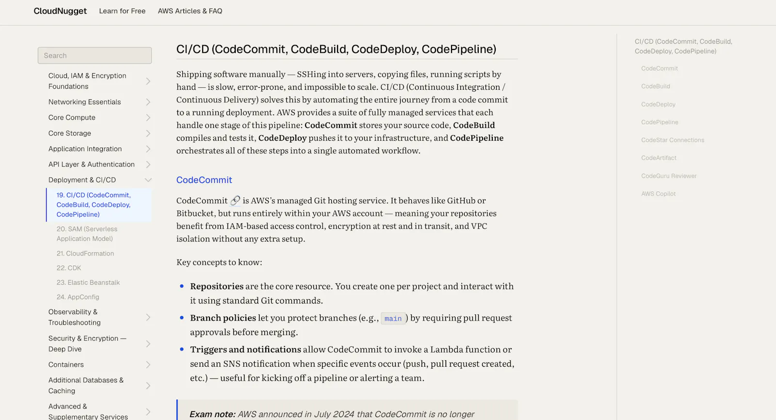 CloudNugget screenshot 2