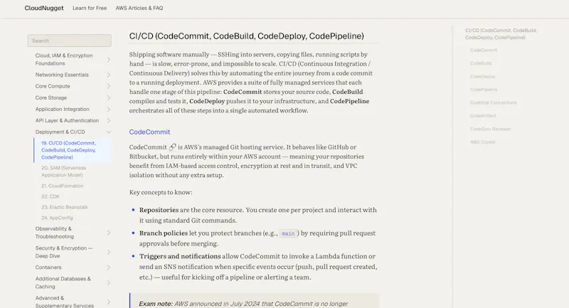 CloudNugget screenshot 2