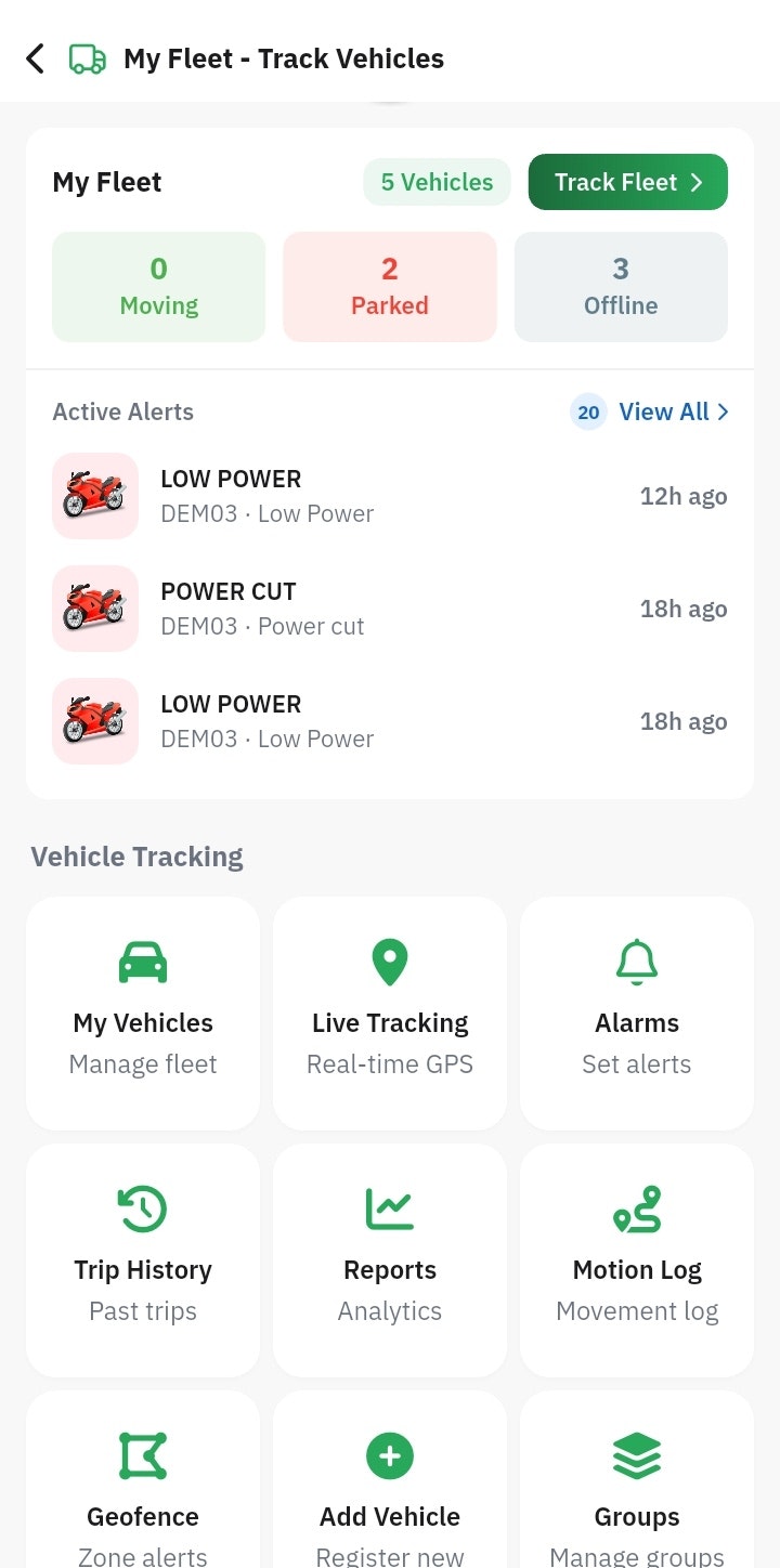 NepTrack gallery image