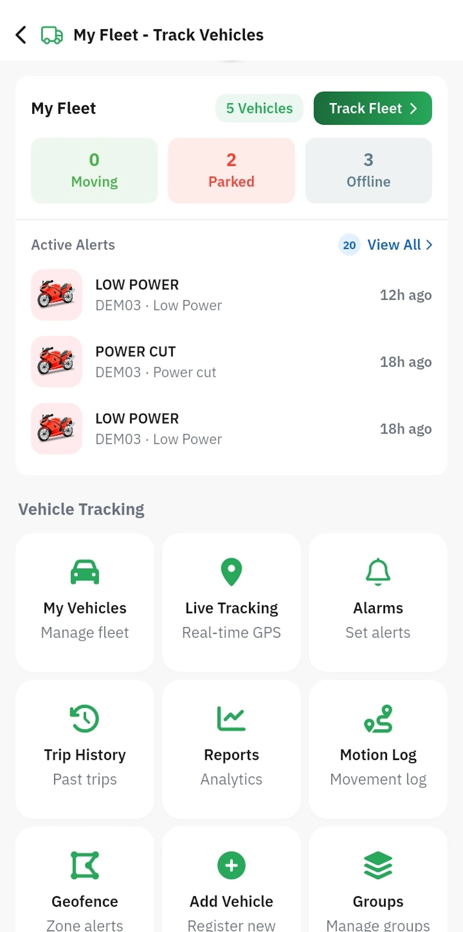 NepTrack screenshot 1