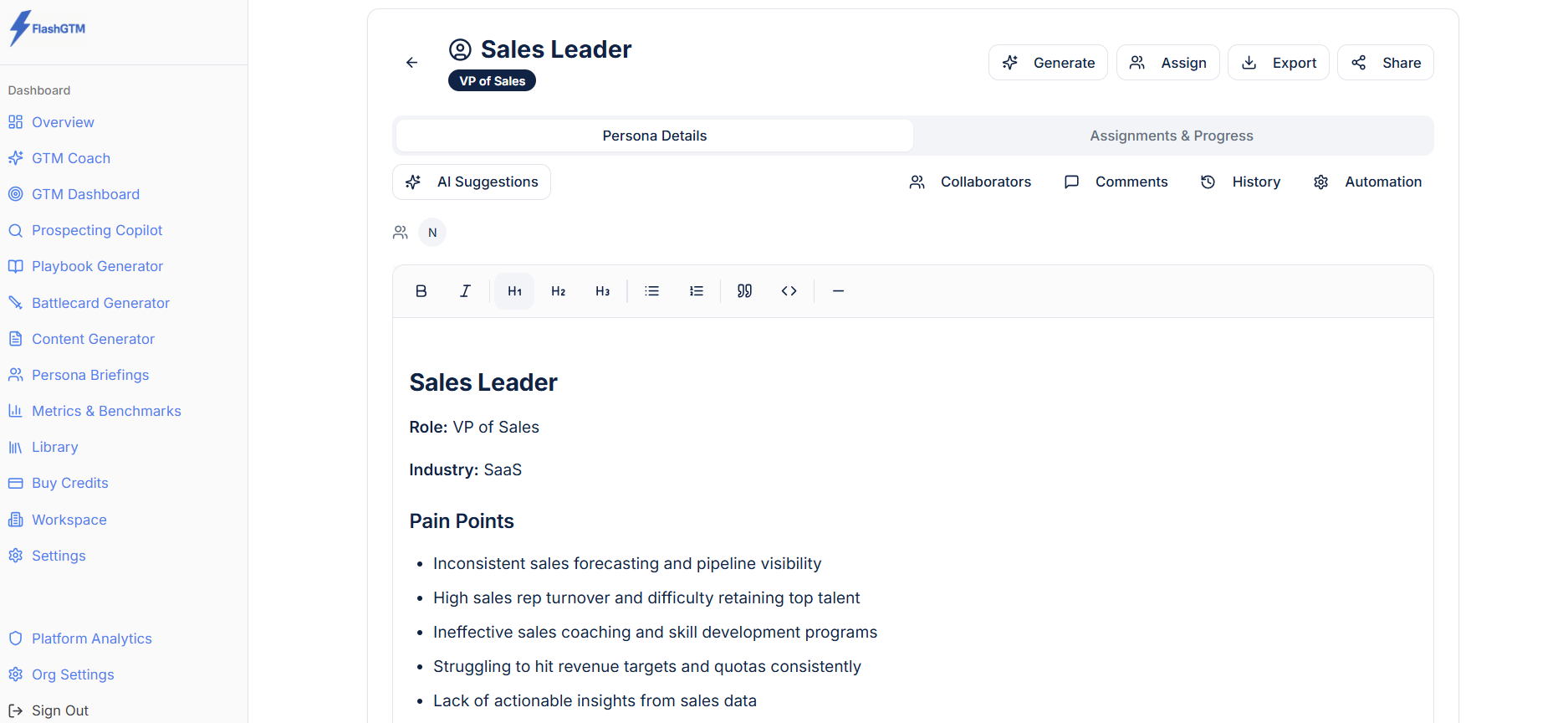 FlashGTM gallery image