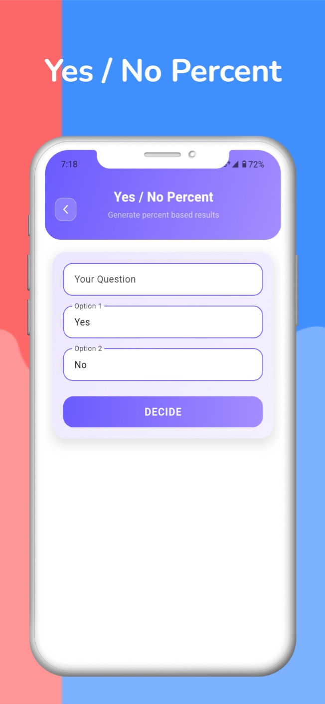 Let It Decide – Fun Decision Maker App gallery image