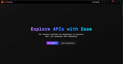 API Explorer gallery image