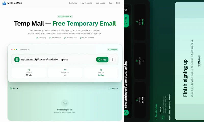 My Temp Mail screenshot 2