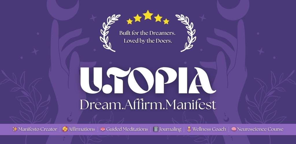 U.Topia |당신의 꿈의 삶을 나타냅니다 - 하나의 앱.총 정렬.명확하게 나타납니다. 미디어 1