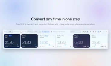 Open World Clock gallery image