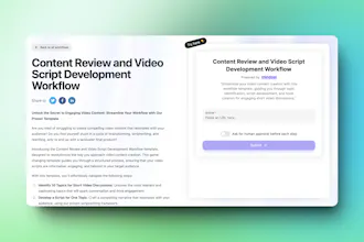 VidScriptor AI gallery image