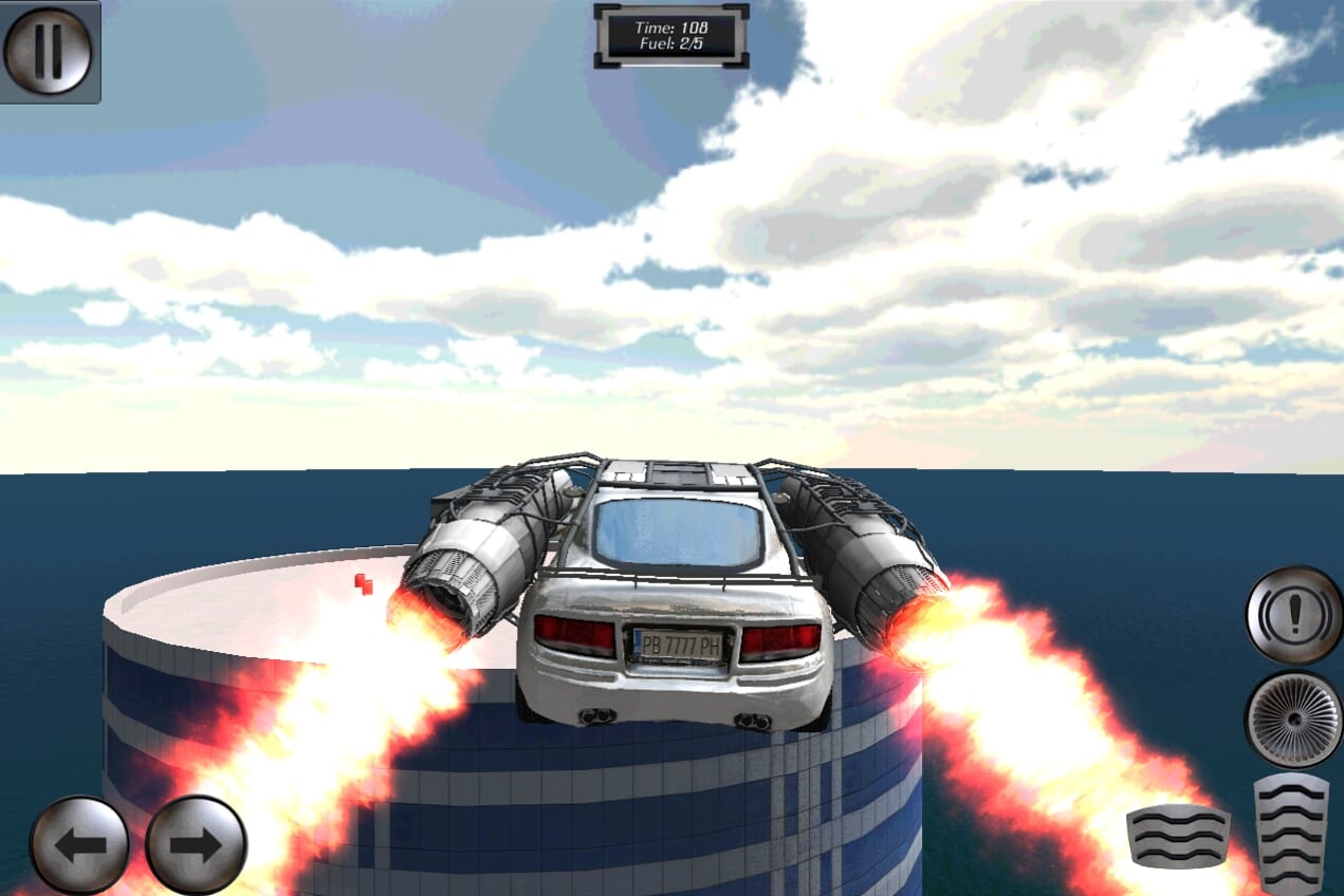 Jet Car Extreame Jumping gallery image