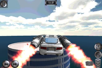 Jet Car Extreame Jumping gallery image