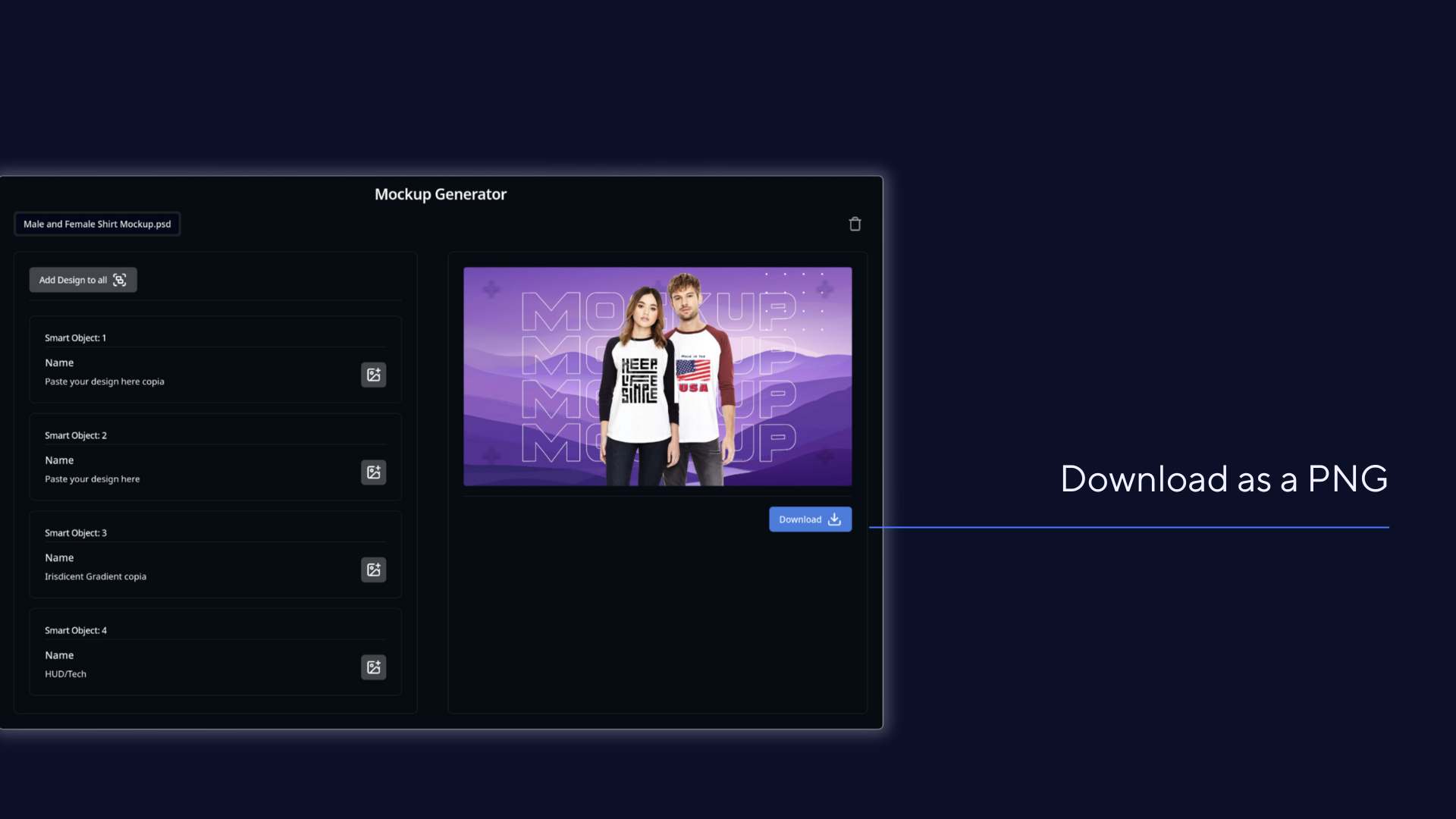 Media Generator Mockup StoreFlo - Mudah buat mockups dari fail JPA anda 2