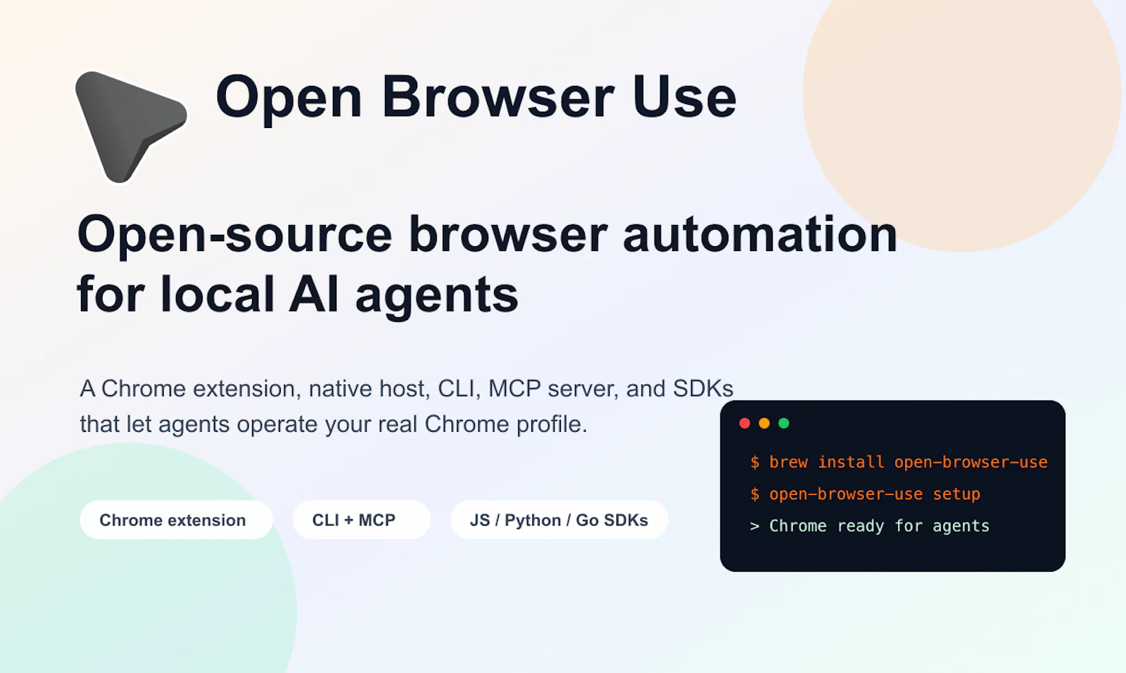 Open Browser Use screenshot 1
