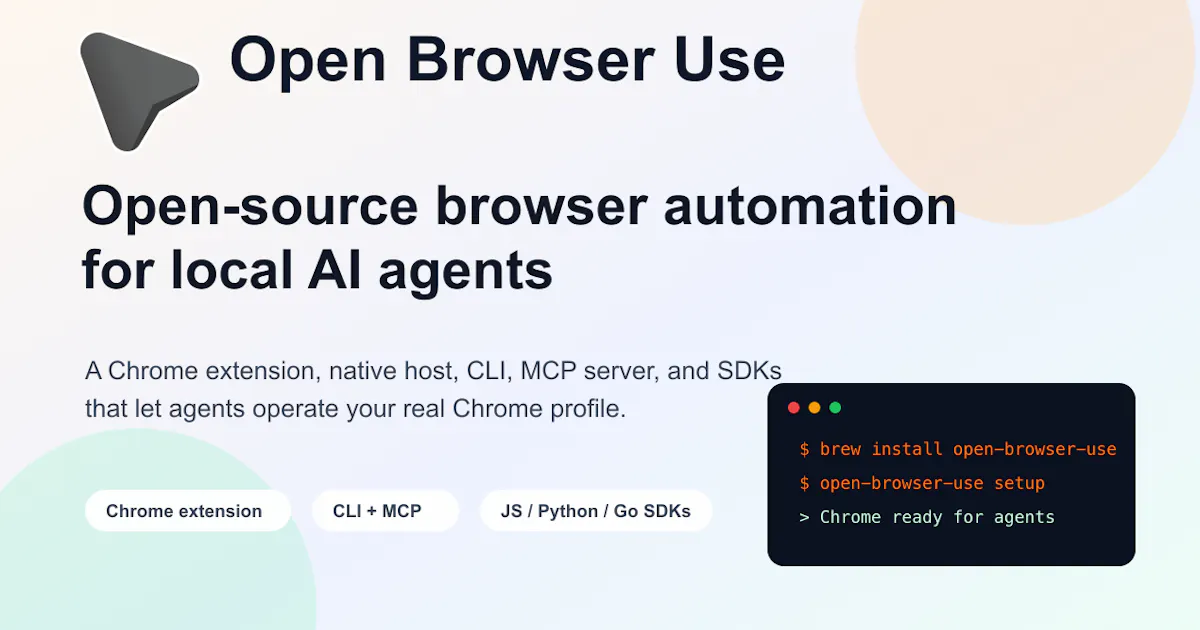 Open Browser Use