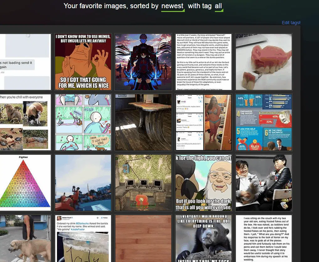 Imgur Community Extension