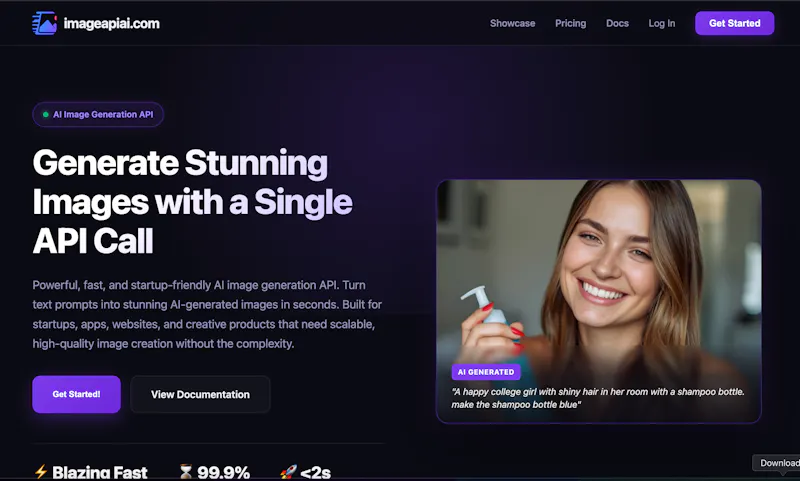 imageapiai.com screenshot 1