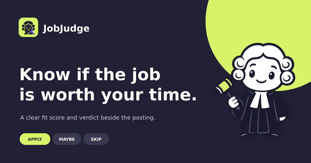 JobJudge gallery image