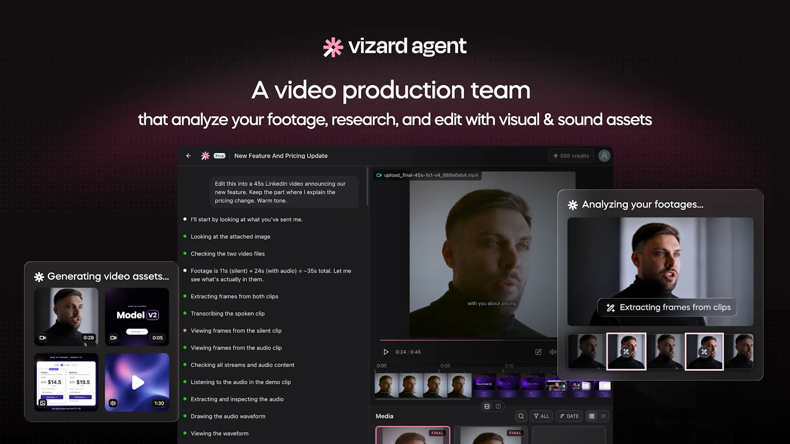 Vizard Agent screenshot 4