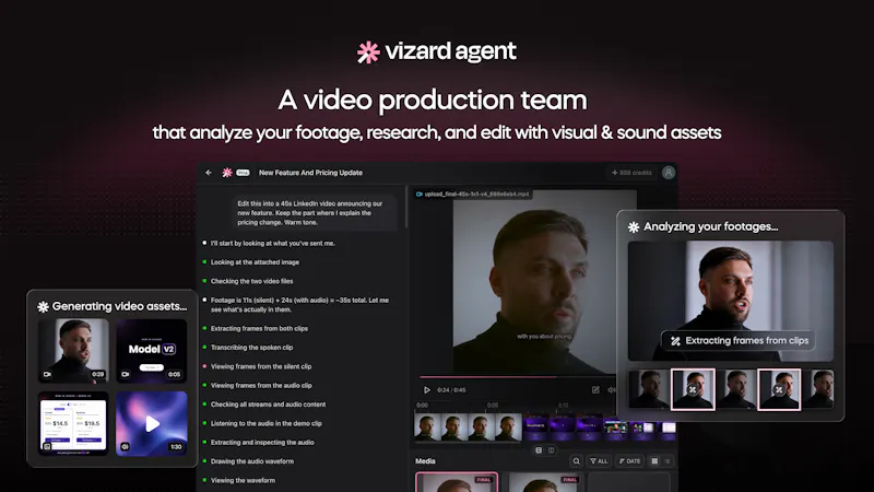 Vizard Agent screenshot 4