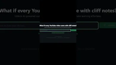 YTsummarizer 2.0 gallery image