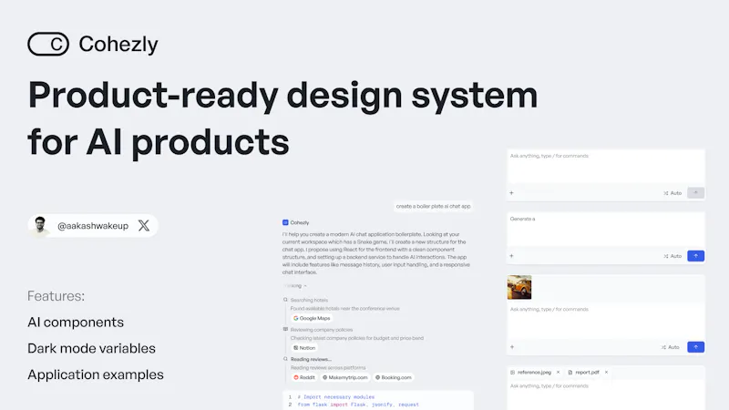 Cohezly screenshot 1