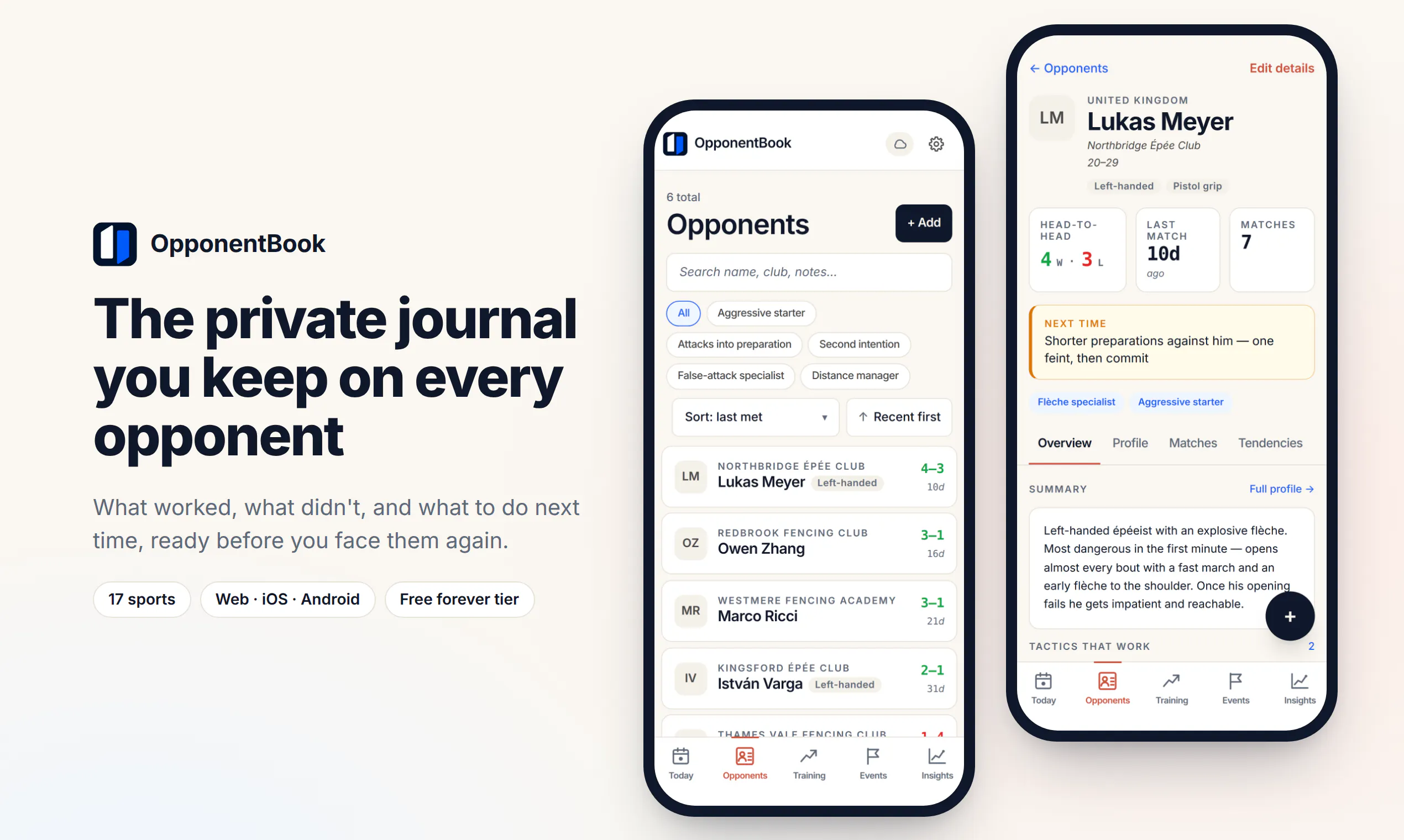 OpponentBook gallery image
