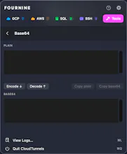 CloudTunnels-One menu bar. Every tunnel. gallery image