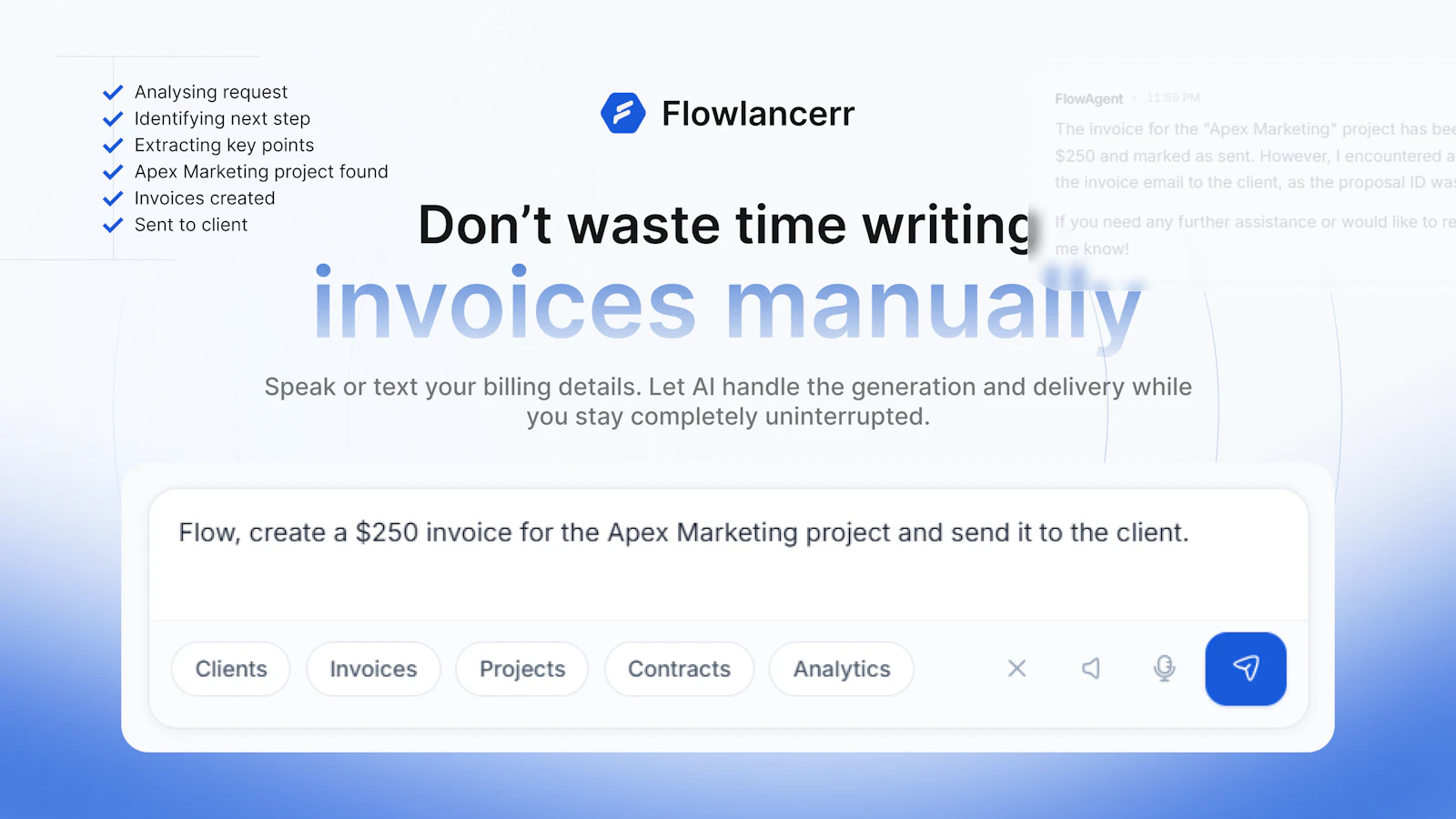 Flowlancerr screenshot 6