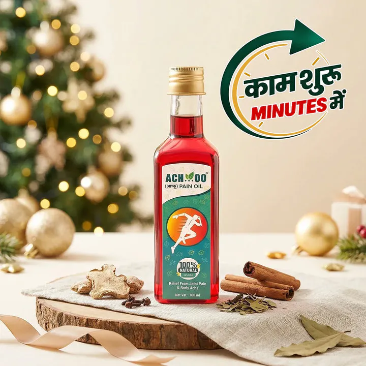 Pain Relief Oil Ayurvedic 100ml 