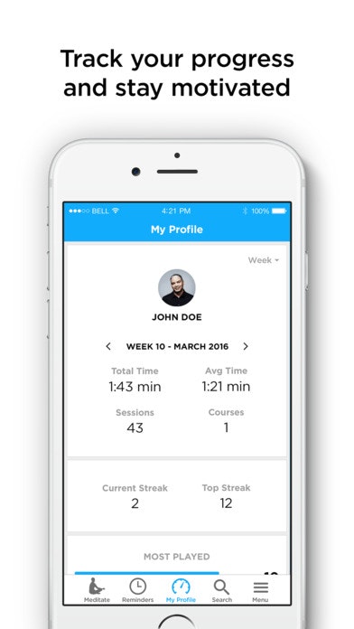 The Mindfulness App gallery image