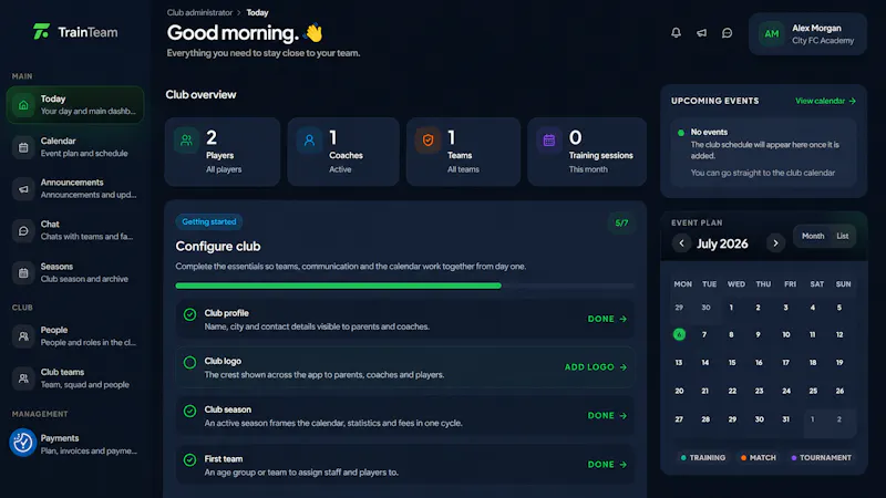 TrainTeam screenshot 3