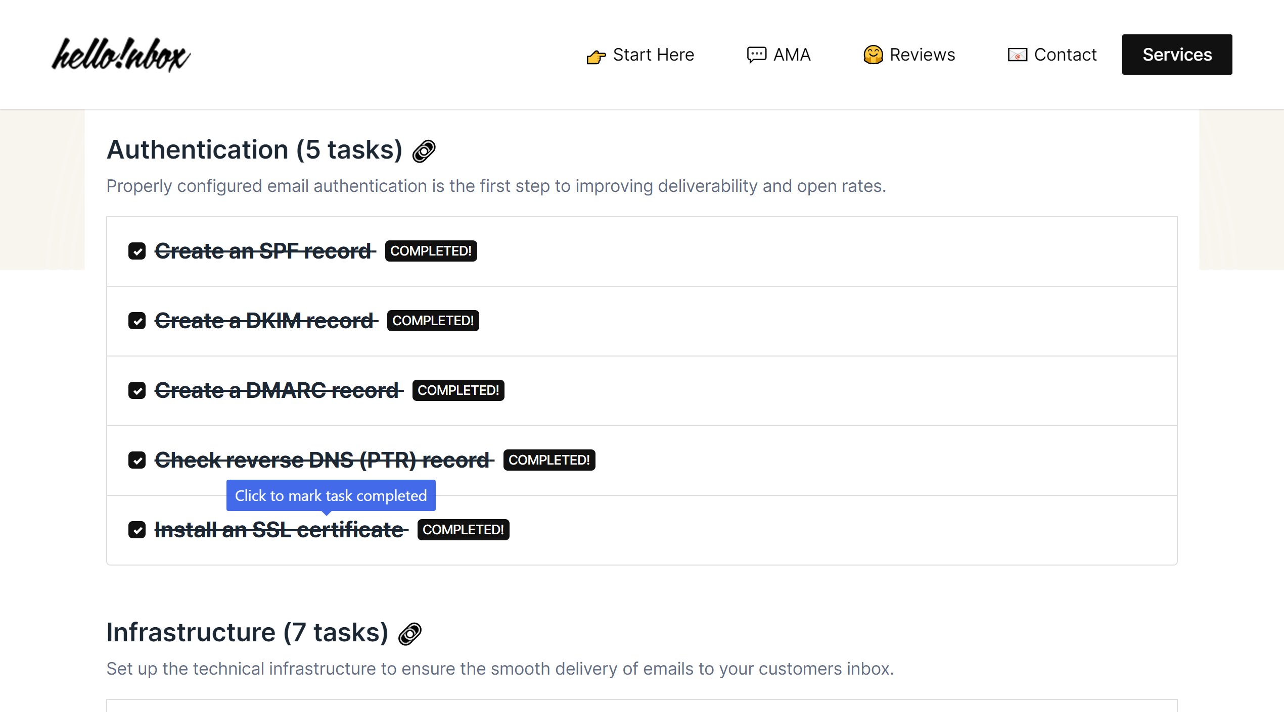 HelloInbox gallery image