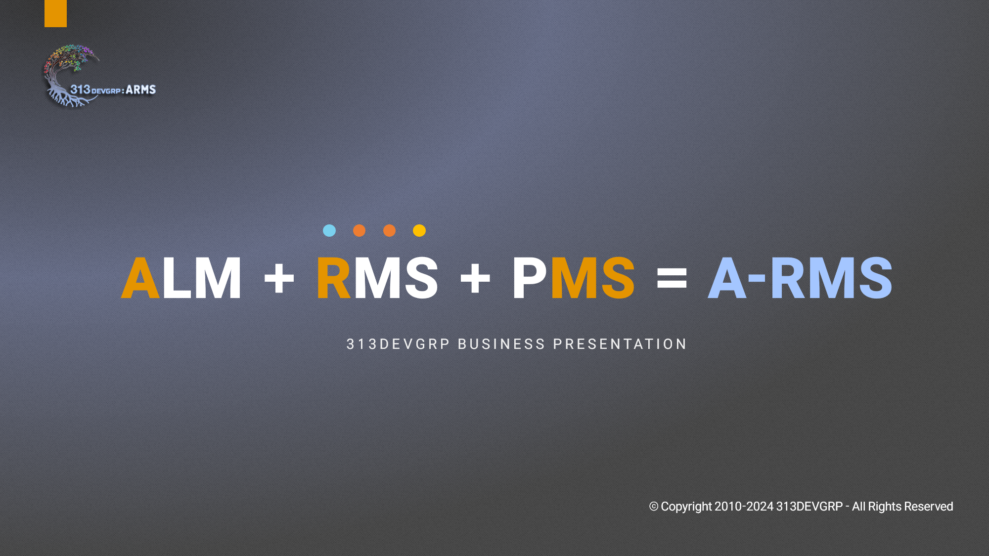 A-RMS By 313DEVGRP media 1