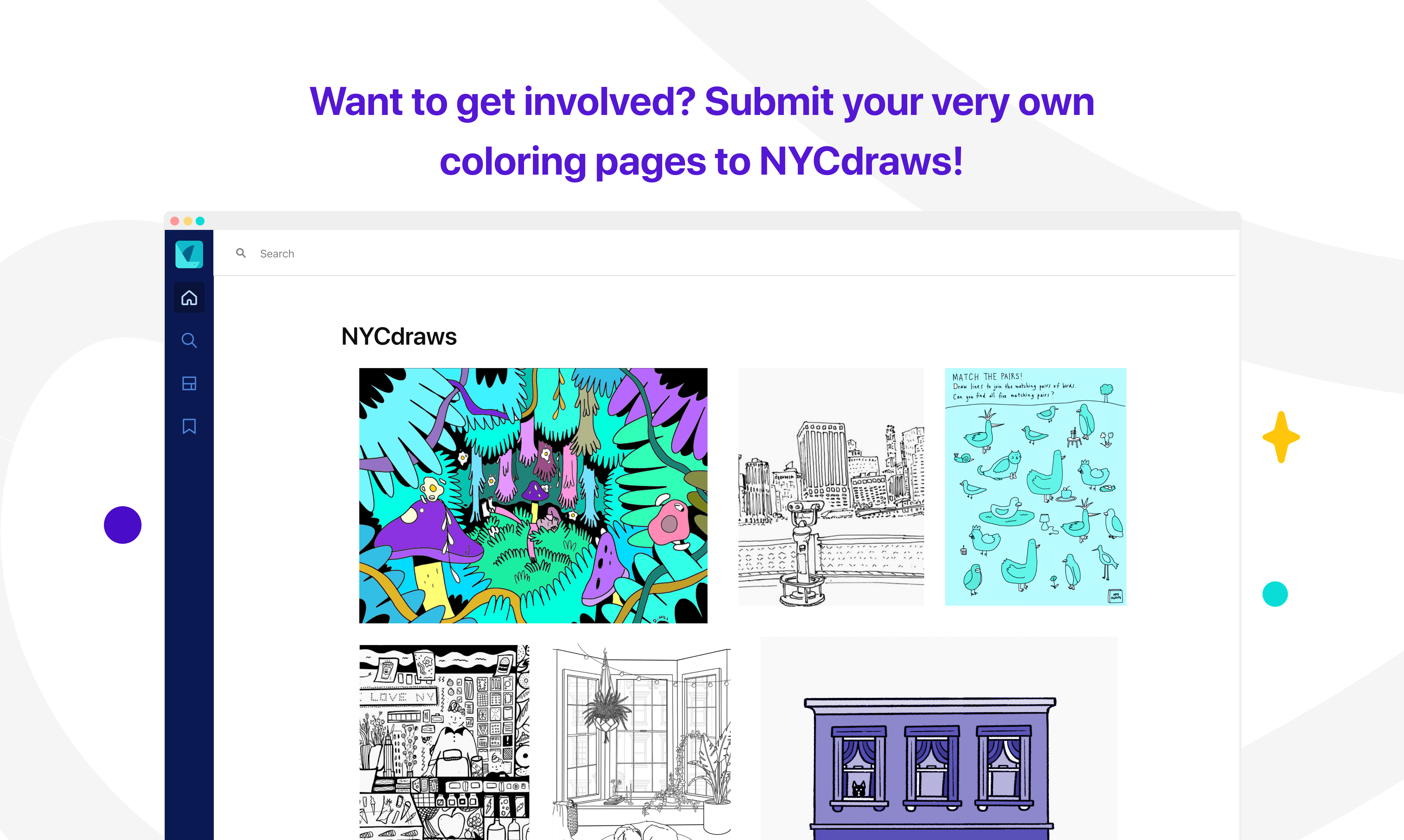 NYC Draws gallery image