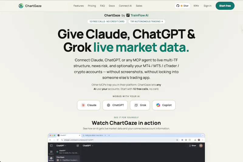 ChartGaze screenshot 2