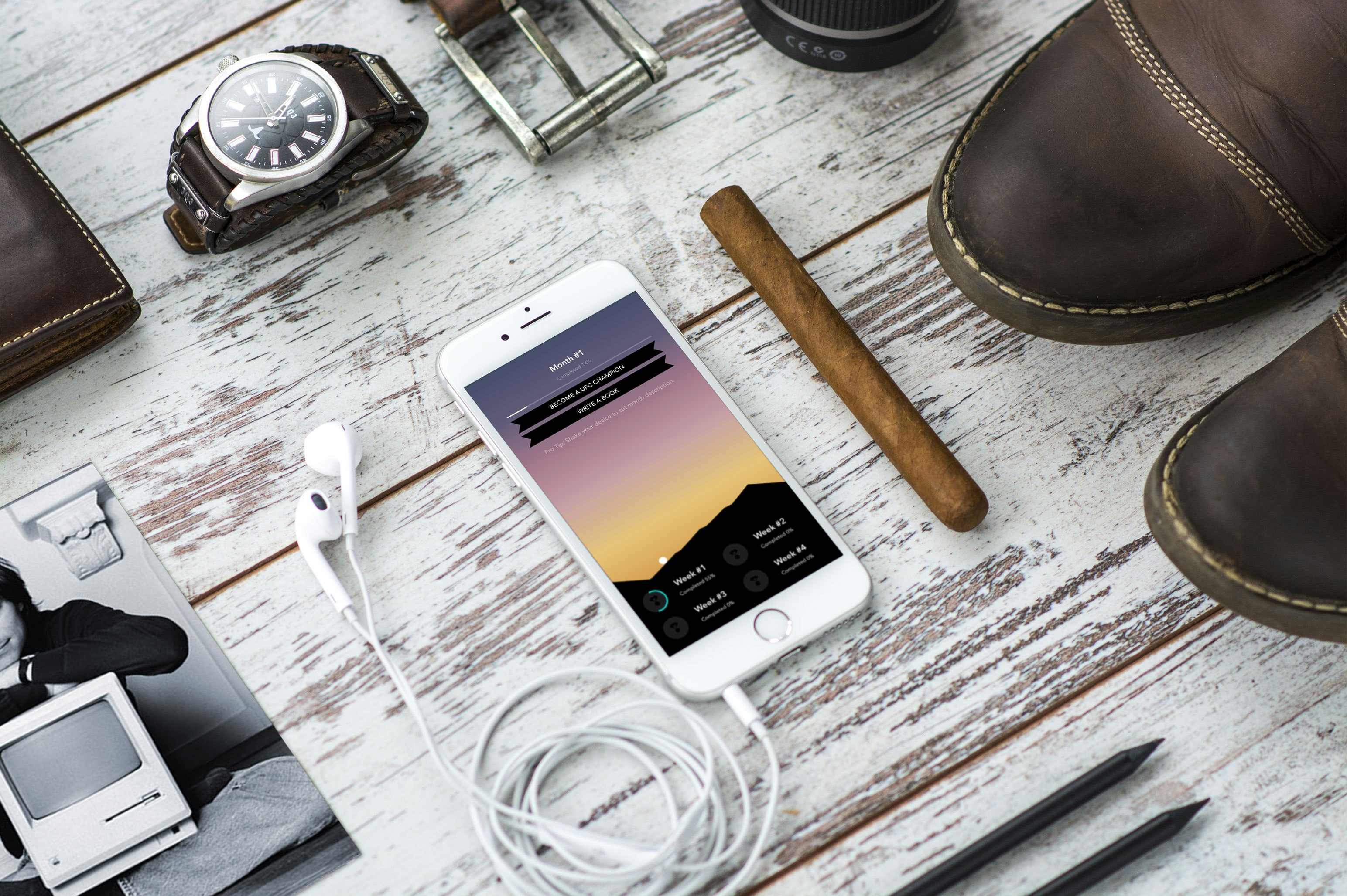 TakeAction iOS app gallery image