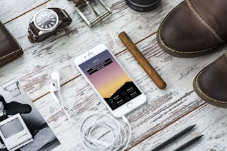 TakeAction iOS app gallery image