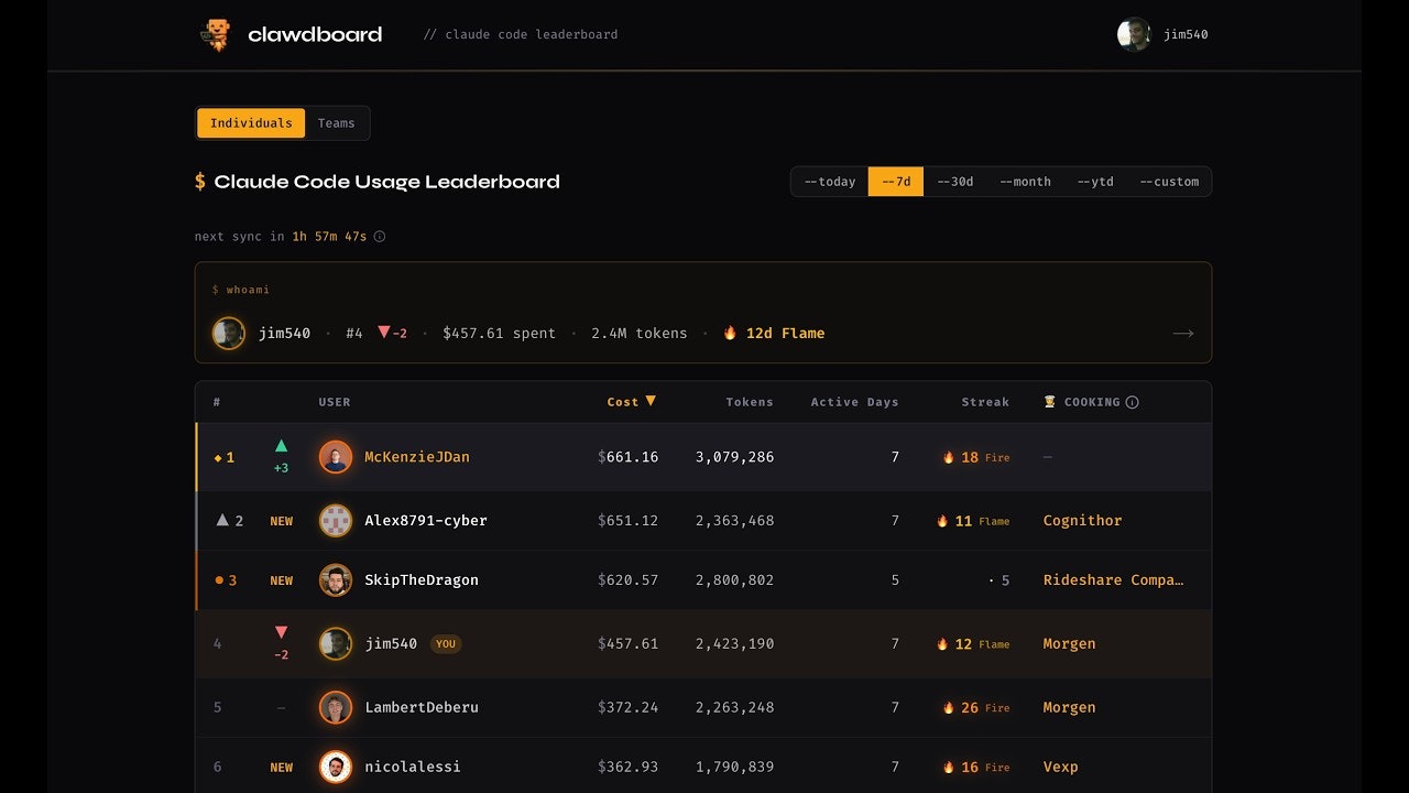 clawdboard gallery image