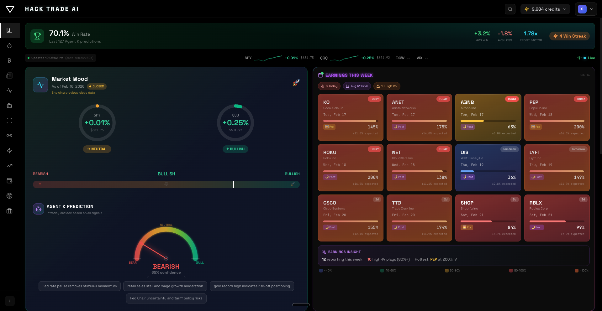 HACKTRADE AI gallery image
