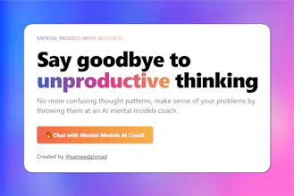 Mental Models with AI gallery image