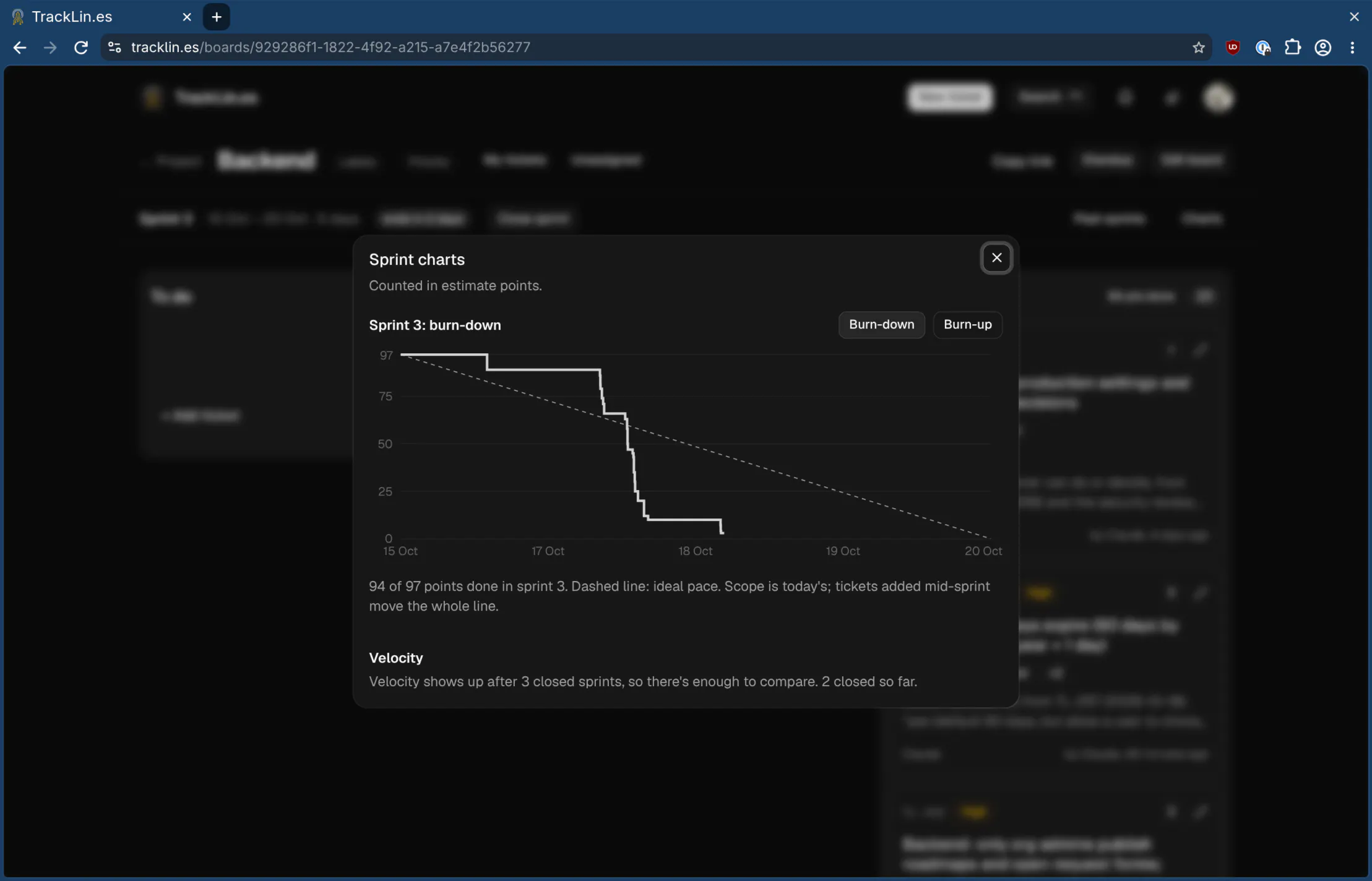 Sick of Jira try TrackLines gallery image