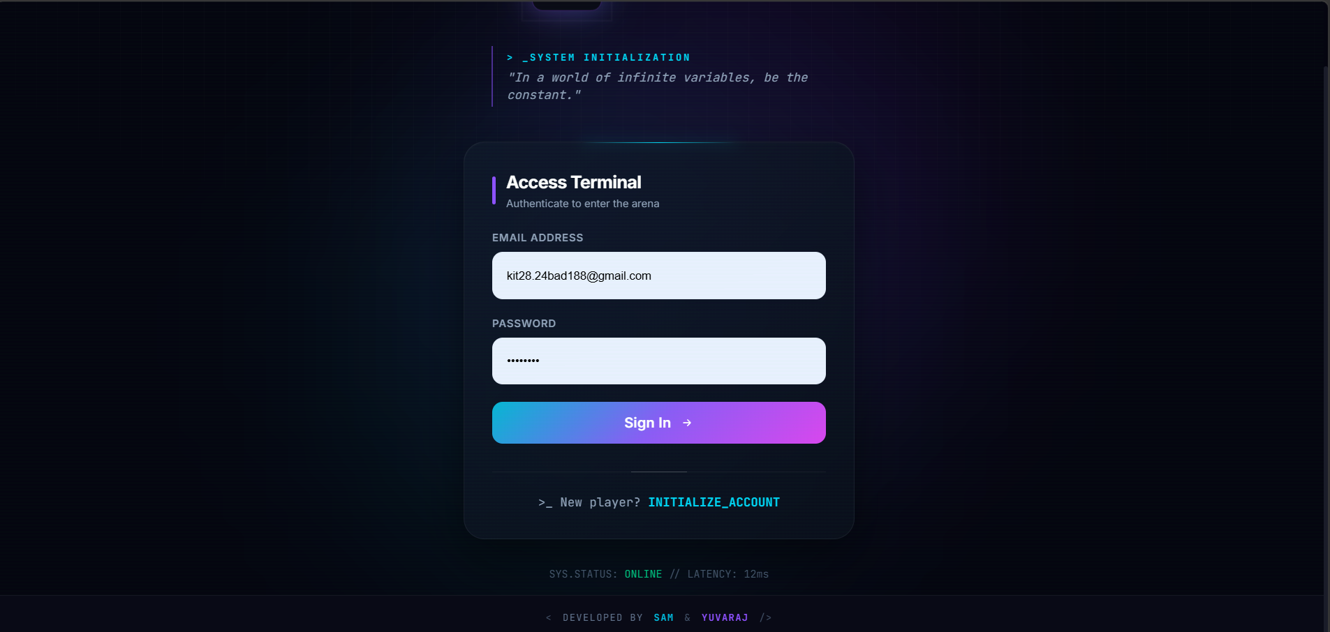 TECHQUIZ — Tech Tournament gallery image