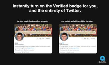 Quitter Blue gallery image