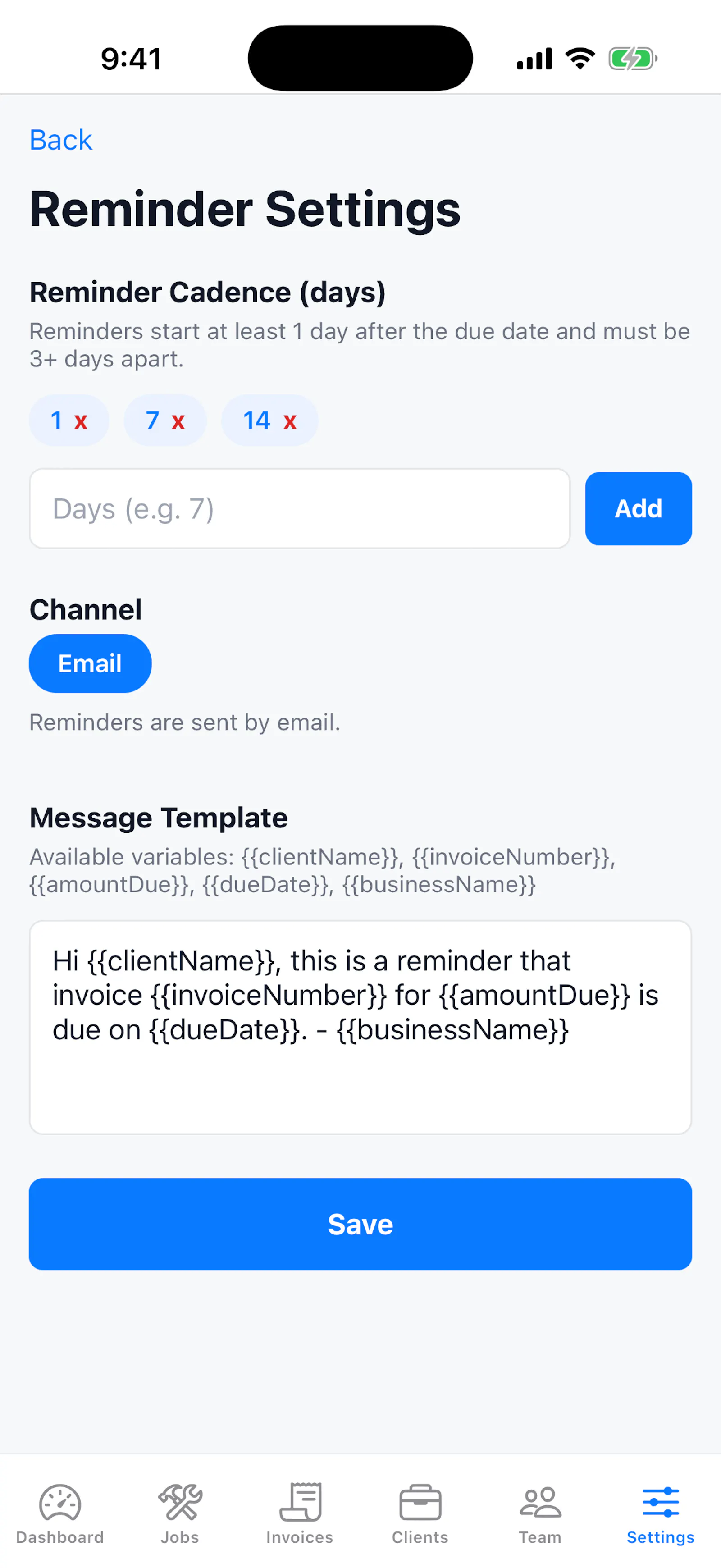 ForgeBill screenshot 4