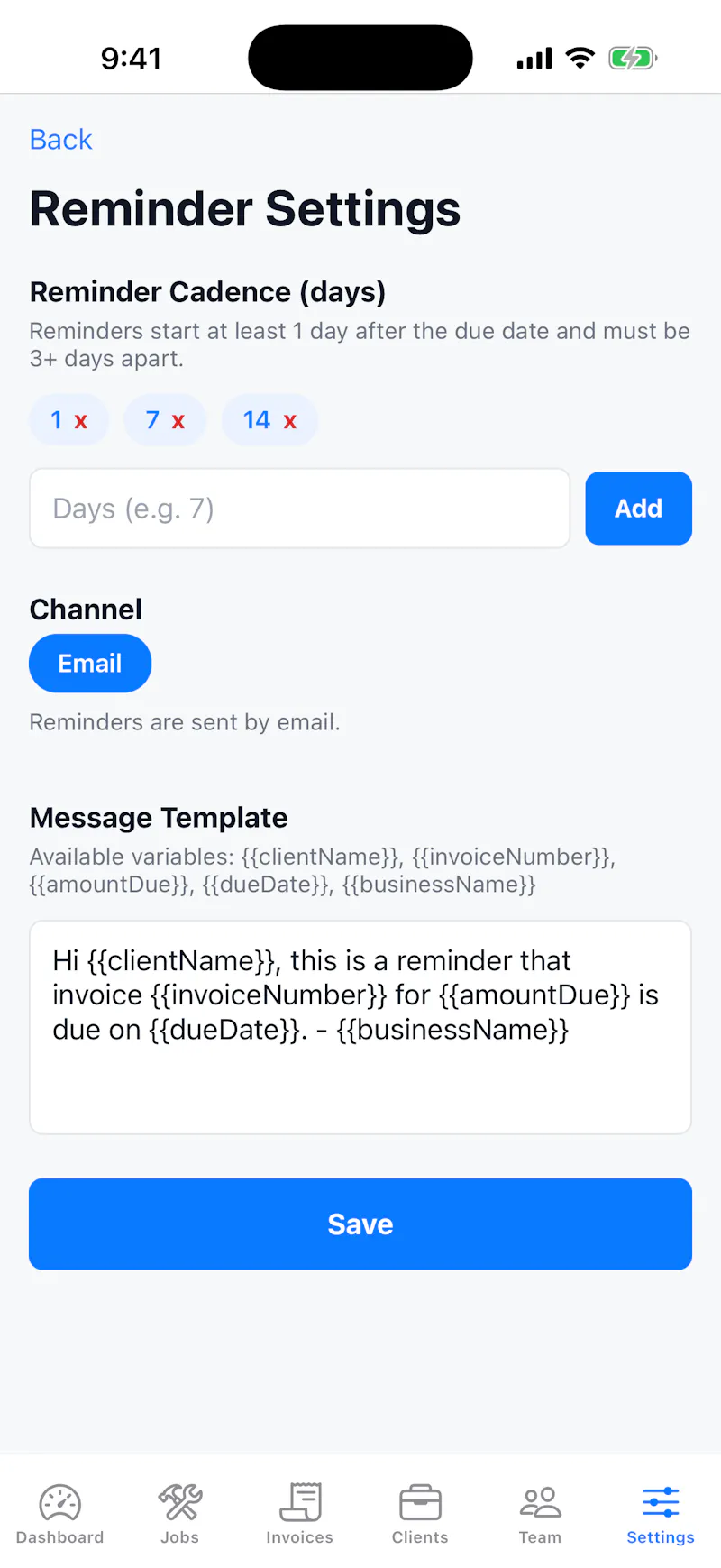 ForgeBill screenshot 4