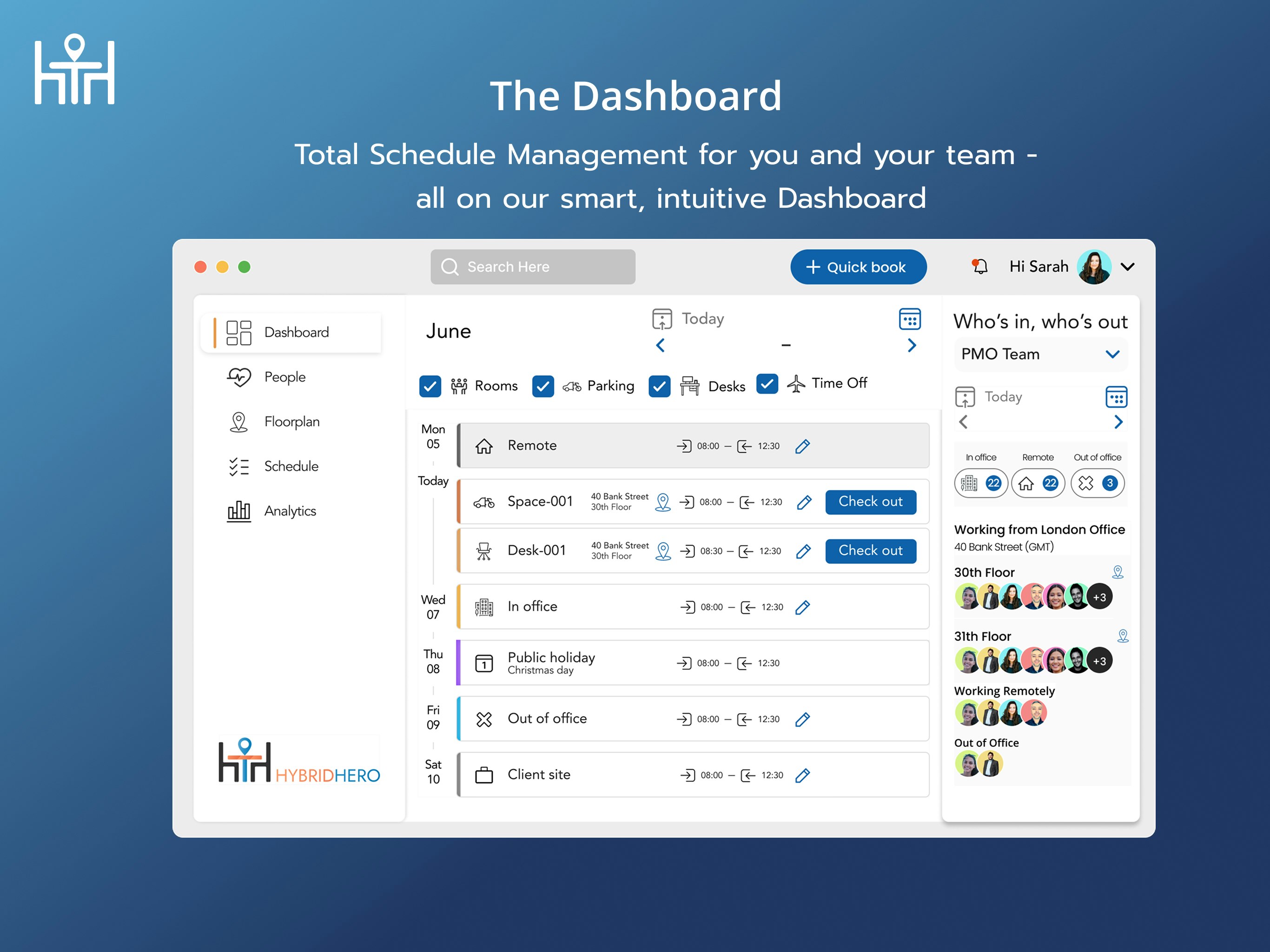 Média Hybridhero - Logiciel plus intelligent pour le travail hybride 2